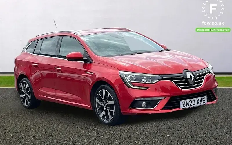 Used Renault Mégane GrandTour Iconic 140 HP (102 kW) 2020 Estate