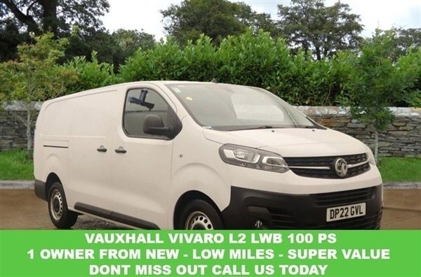 White Used 2022 Vauxhall Vivaro Van | £15,168 (A bit pricey) - Image 1/1