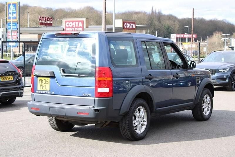 Used Land Rover Discovery 3 2005 Blue SUV