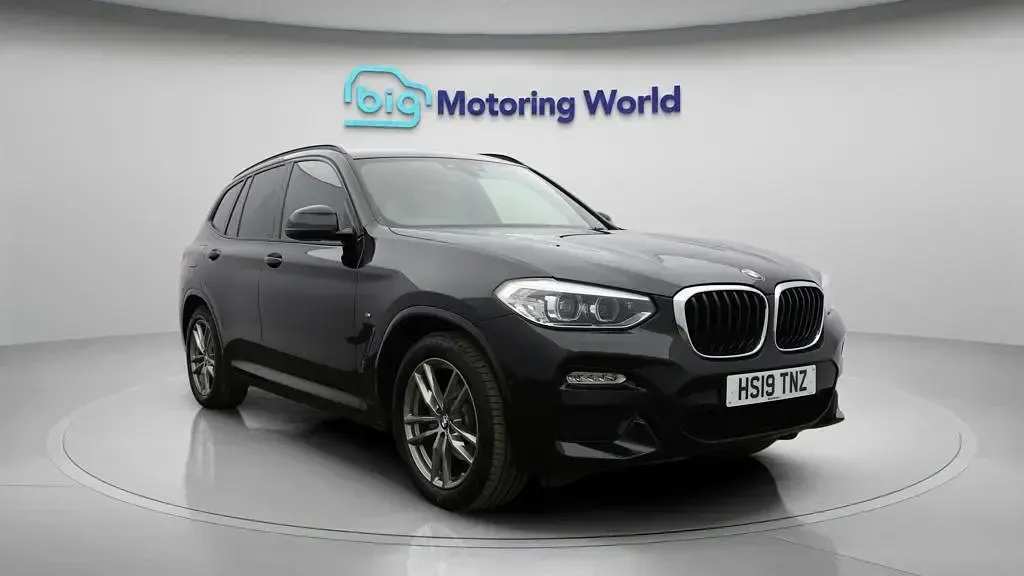 Used BMW X3 M Sport 190 HP (139 kW) 2019 SUV