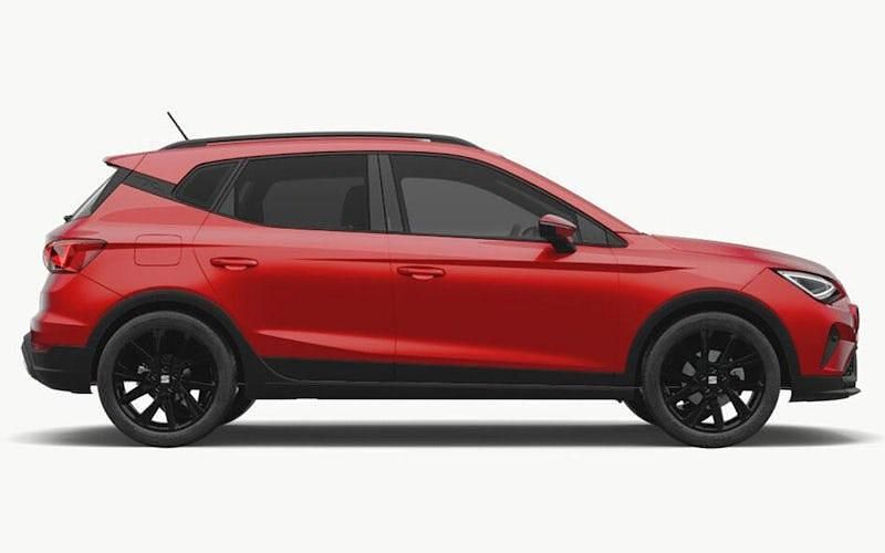 New Seat Arona Black Edition 116 HP (85 kW) 2025 SUV