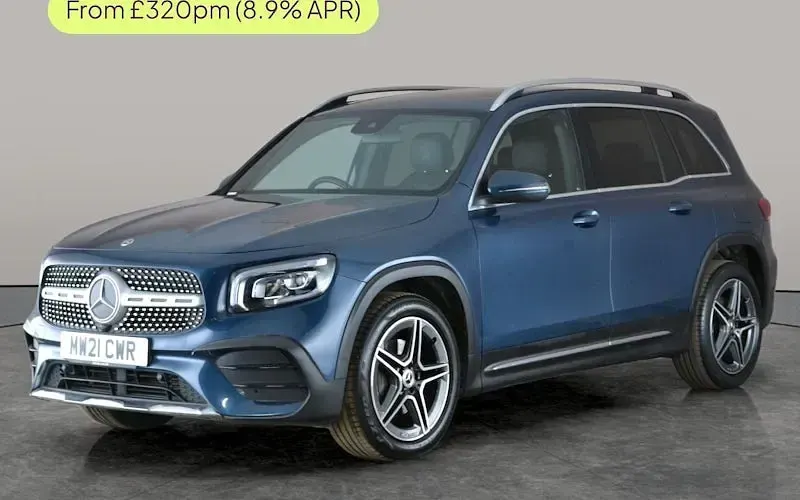 Begagnad Mercedes GLB200 AMG line 163 HK (119 kW) 2022 SUV