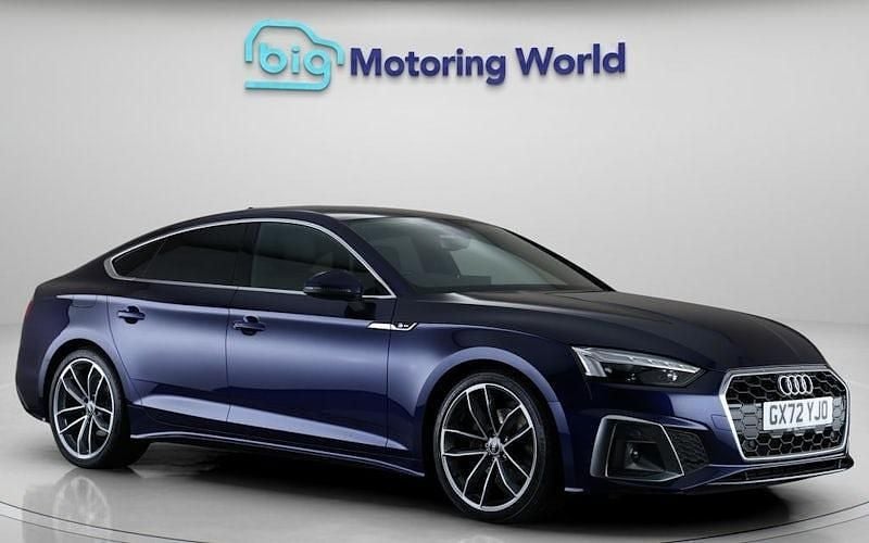 Used 2024 Audi A5 Sportback S-Line Hatchback | £26,000 (Super price) - Image 1/4
