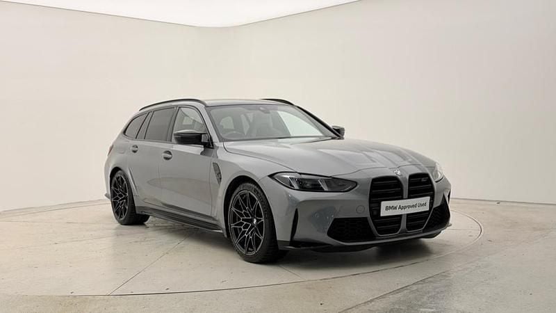 Grey Used 2025 BMW M3 Competition Edition Estate | £77,990 (Fair price) - Image 1/4