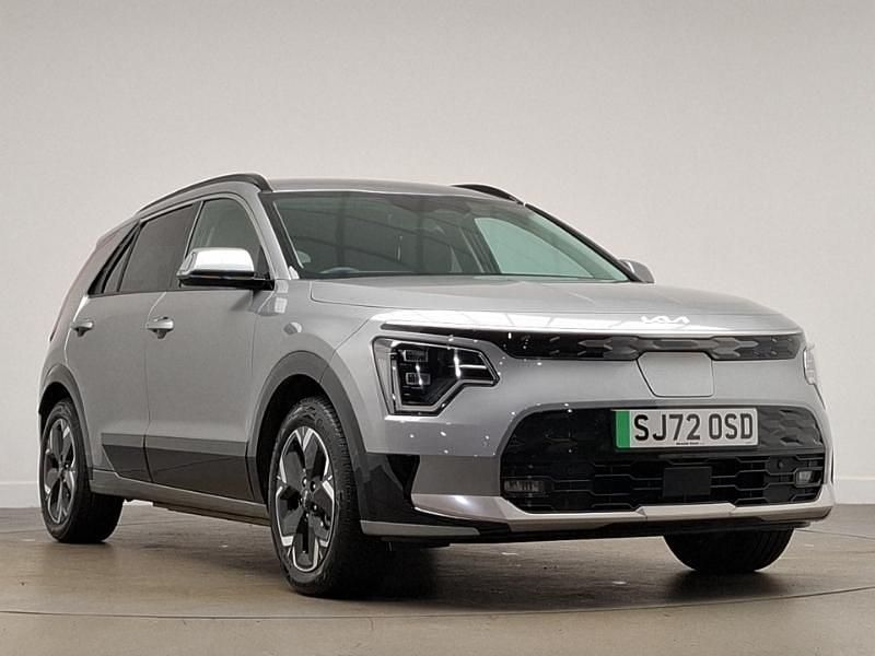 Grey Used 2022 Kia e-Niro SUV | £20,698 (Fair price) - Image 1/4