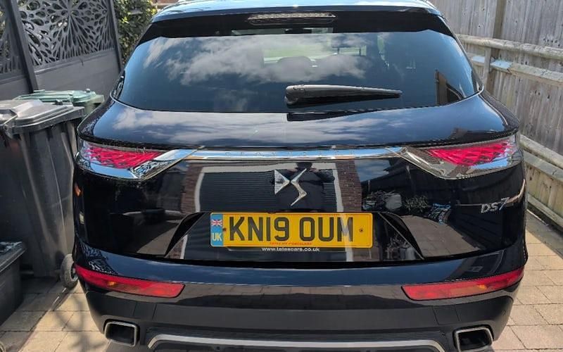 Used DS Automobiles DS7 Crossback Prestige 224 HP (164 kW) 2021 SUV
