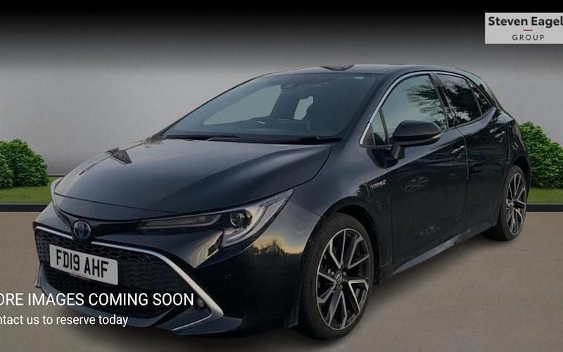 Used Toyota Corolla 184 HP (135 kW) 2022 Hatchback