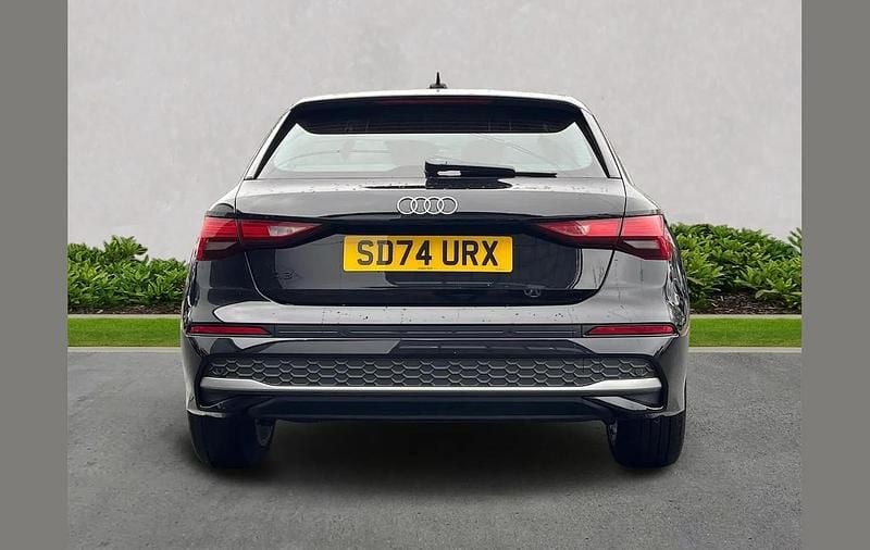 Used Audi A3 Sport 116 HP (85 kW) 2025 Black Hatchback