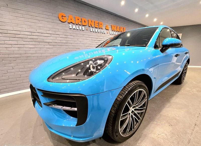 Używany Porsche Macan S 2020 Niebieski SUV