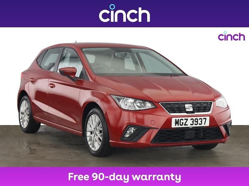 Red Used 2019 Seat Ibiza SE Technology Hatchback | £8,999 (Good price) - Image 1/3