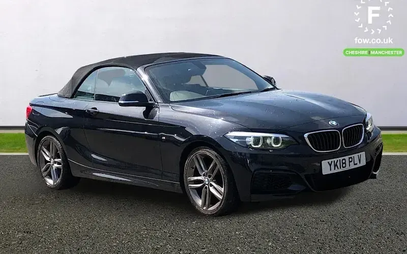 Usado BMW 218 M Sport 136 HP (100 kW) 2020 Cabrios