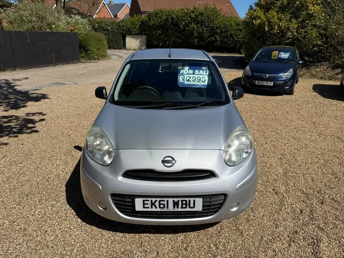 Used Nissan Micra Visia 2011 Silver Hatchback