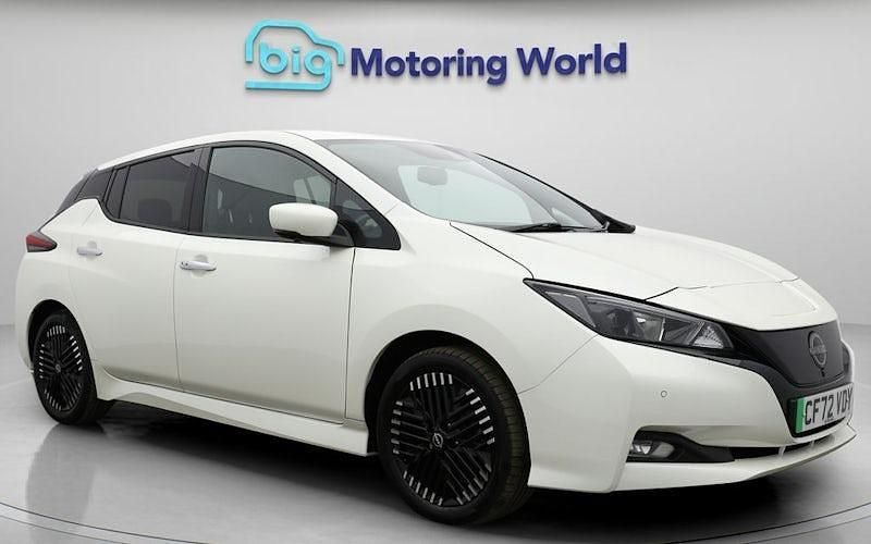 Used Nissan Leaf N-Connecta 110 kW (150 HP) 2025 Hatchback