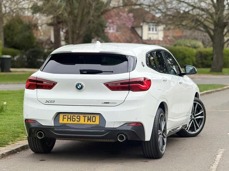 Used BMW X2 M Sport 2020 White SUV
