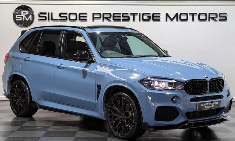 Used BMW X5 M Sport 2017 Blue SUV