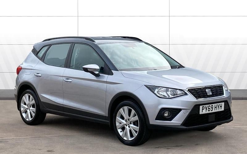 Używany Seat Arona SE Technology 95 KM (69 kW) 2021 SUV