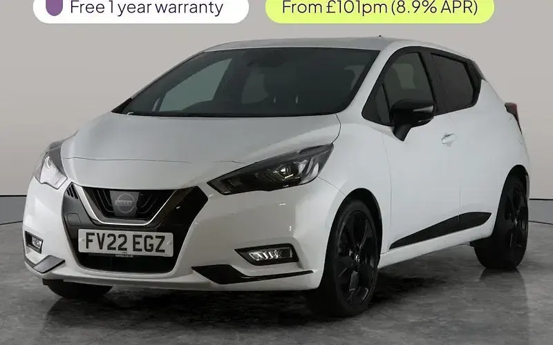Used Nissan Micra S 92 HP (67 kW) 2022 Hatchback