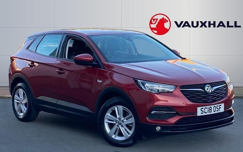 Red Used 2018 Vauxhall Grandland X S SUV | £9,537 (Fair price) - Image 1/4