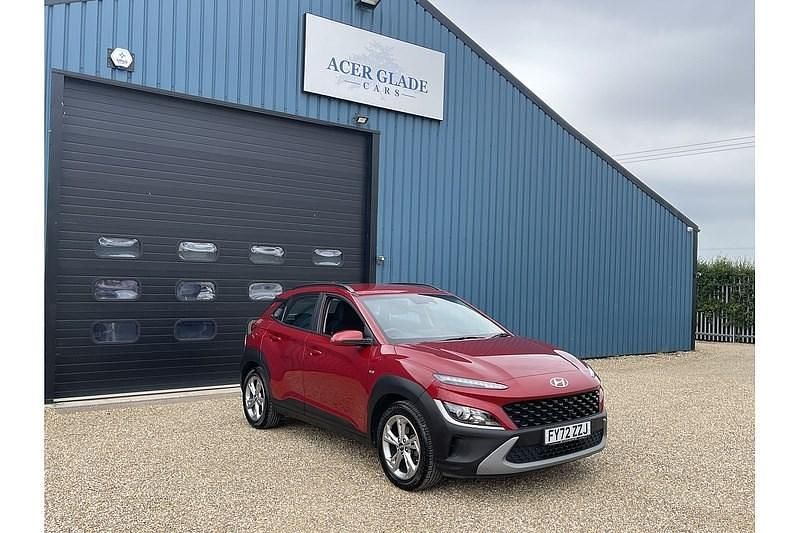 Red Used 2022 Hyundai Kona SE SUV | £13,490 (Fair price) - Image 1/4