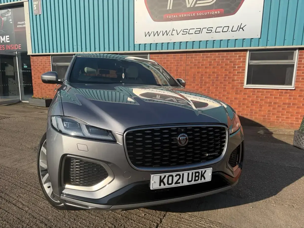 Used Jaguar F-Pace R-Dynamic 2021 Grey SUV