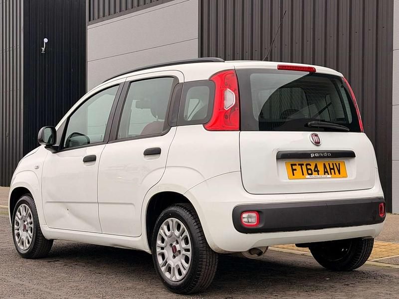 Used Fiat Panda Easy 69 HP (50 kW) 2015 White Hatchback