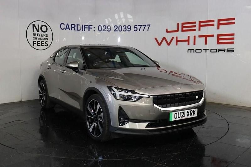 Grey Used 2021 Polestar 2 Long Range Dual motor Hatchback | £20,988 (Super price) - Image 1/4