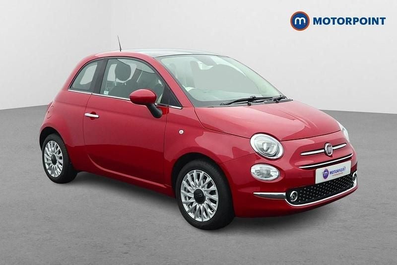 Red Used 2023 Fiat 500 Hatchback | £9,299 (Fair price) - Image 1/4