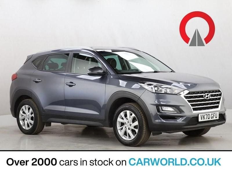 Used Hyundai Tucson SE 132 HP (97 kW) 2020 Grey SUV