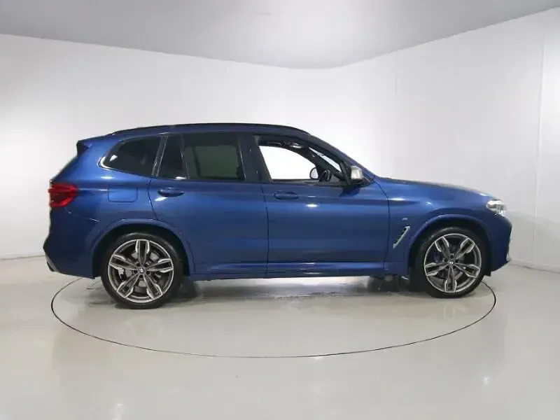 Used BMW X3 Comfort Edition 322 HP (236 kW) 2019 Blue SUV
