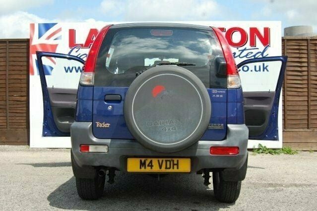 Used Daihatsu Terios 2006 SUV