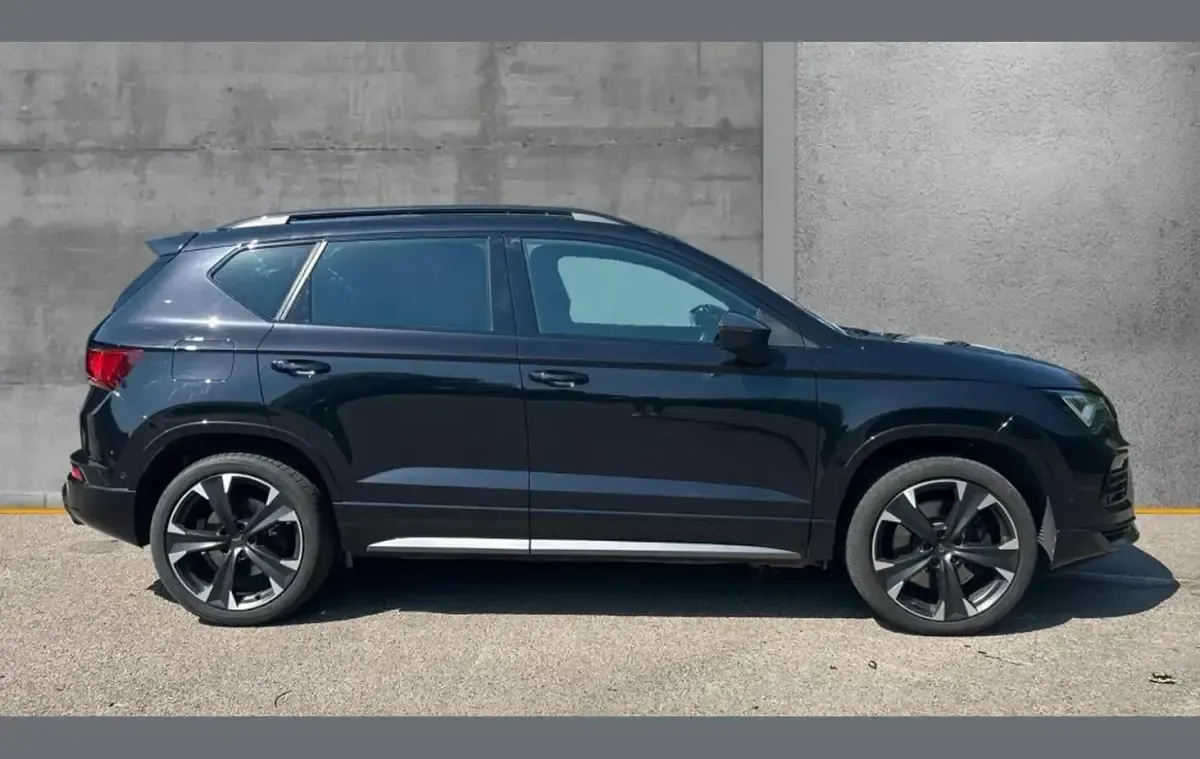 Used Cupra Ateca VZ2 300 HP (220 kW) 2022 Black SUV