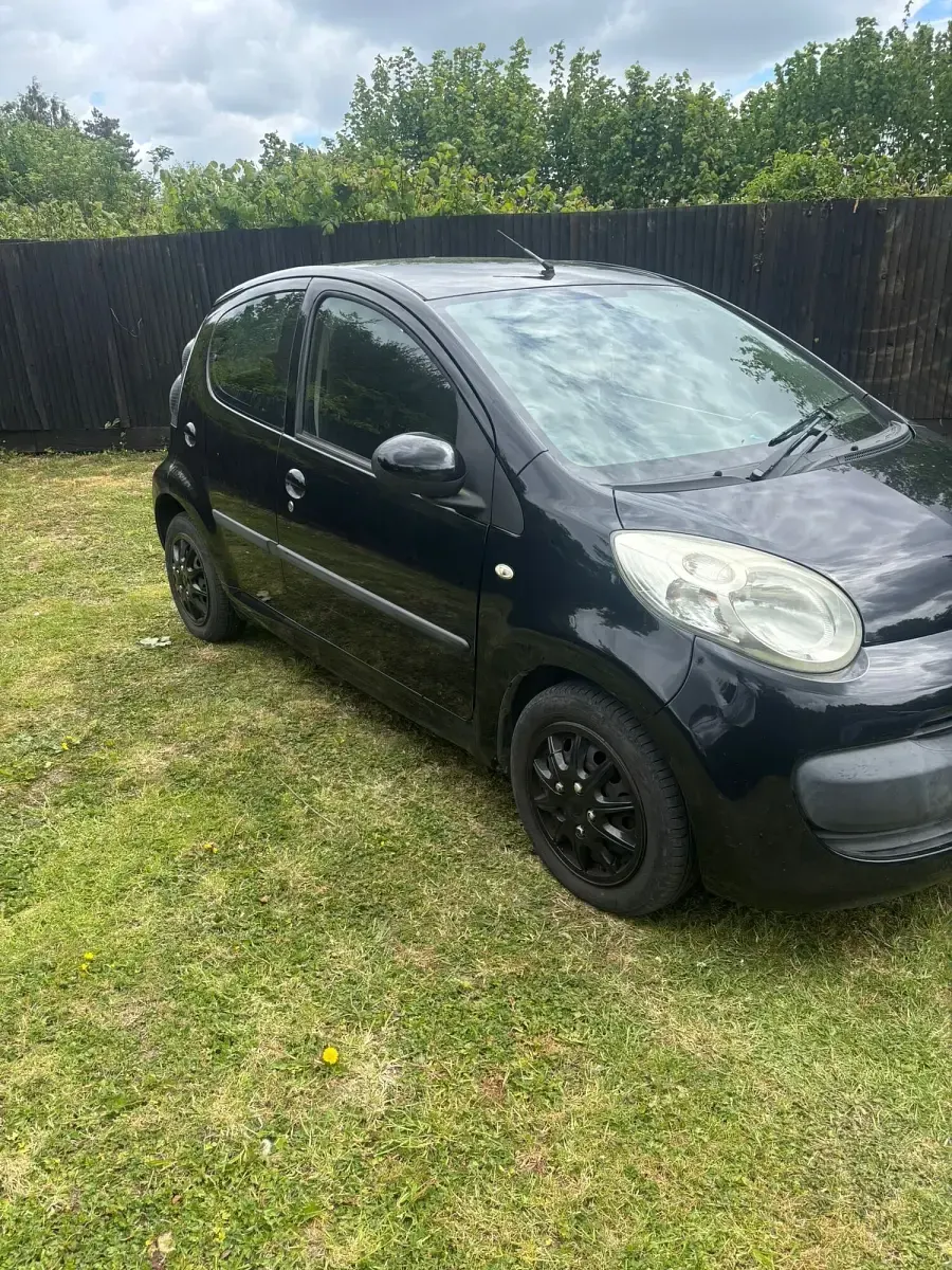 Used Citroën C1 68 HP (50 kW) 2007 Black Hatchback