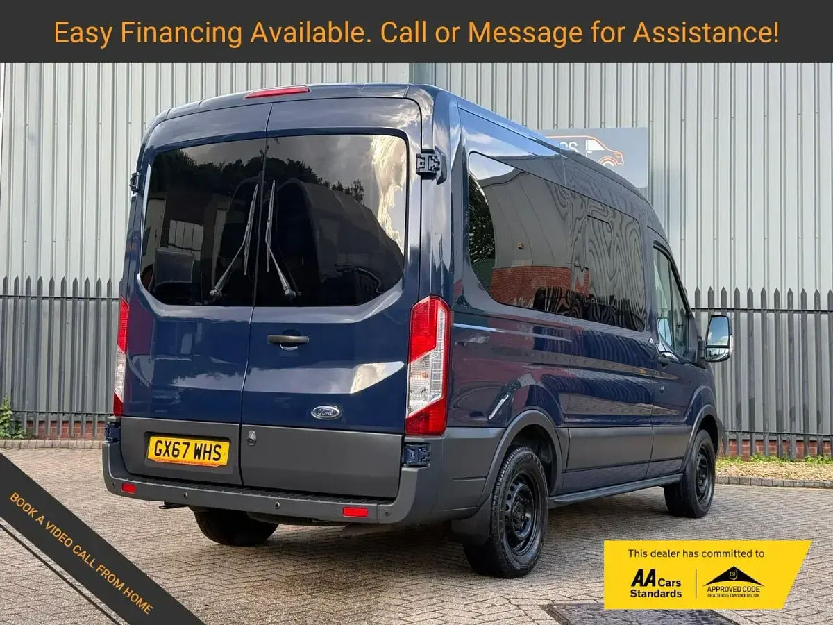 Used Ford Transit Trend 123 HP (90 kW) 2017 Blue