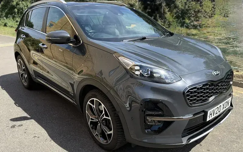 Used Kia Sportage GT-Line S 177 HP (130 kW) 2021 SUV