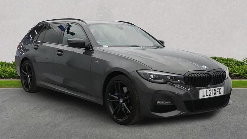 Used BMW 330e M Sport 2021 Grey Estate