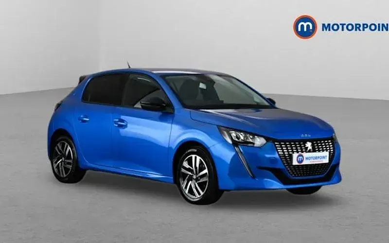 Begagnad Peugeot 208 Allure+ 131 HK (96 kW) 2023 Halvkombi