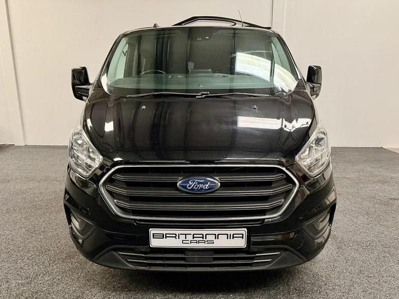 Used Ford Transit Custom Limited 130 HP (95 kW) 2022 Black Van
