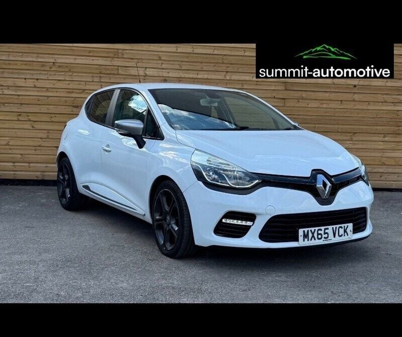 White Used 2015 Renault Clio IV Dynamique Hatchback | £4,790 (Fair price) - Image 1/4