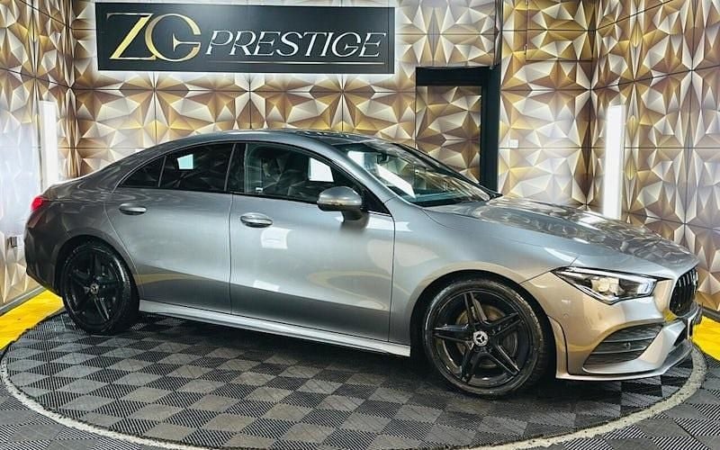 Used 2022 Mercedes CLA220 AMG line Sedan | £20,495 (Super price) - Image 1/4