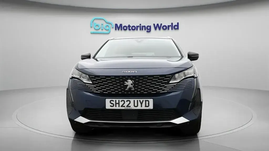 Used Peugeot 5008 Allure 131 HP (96 kW) 2022 Blue SUV