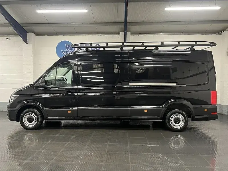 Used VW Crafter Trendline 140 HP (102 kW) 2023 Black Van