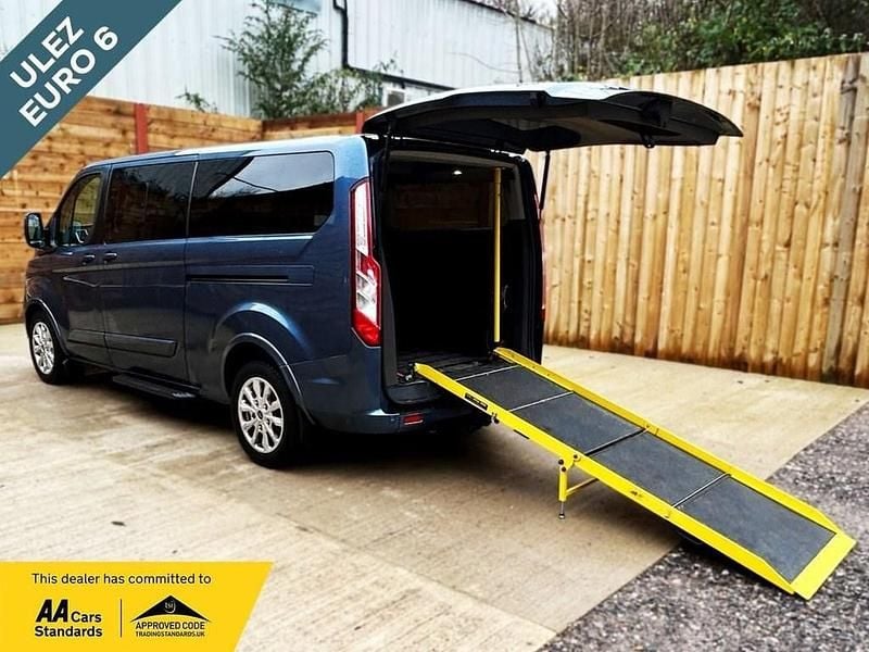 Blue Used 2021 Ford Tourneo MPV | £31,945 - Image 1/4