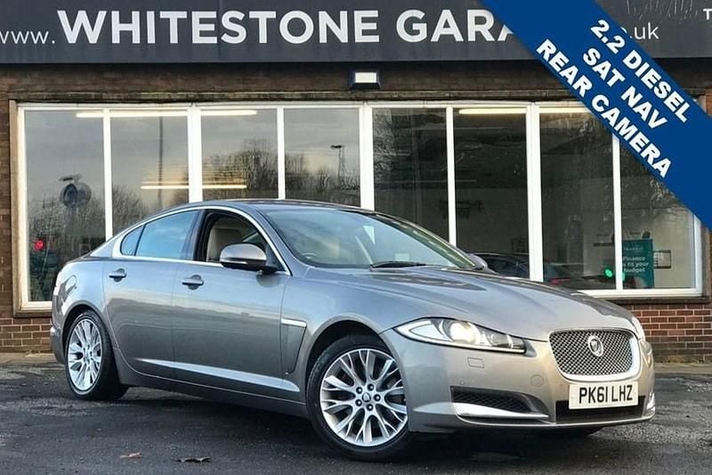 Grey Used 2011 Jaguar XF Luxury Sedan | £4,995 (Fair price) - Image 1/1
