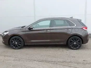 Used Hyundai i30 Premium 110 HP (80 kW) 2018 Brown Hatchback