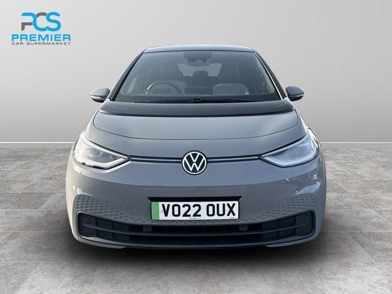 Begagnad VW ID.3 Pro Performance 150 kW (204 HK) 2022 Grå Halvkombi