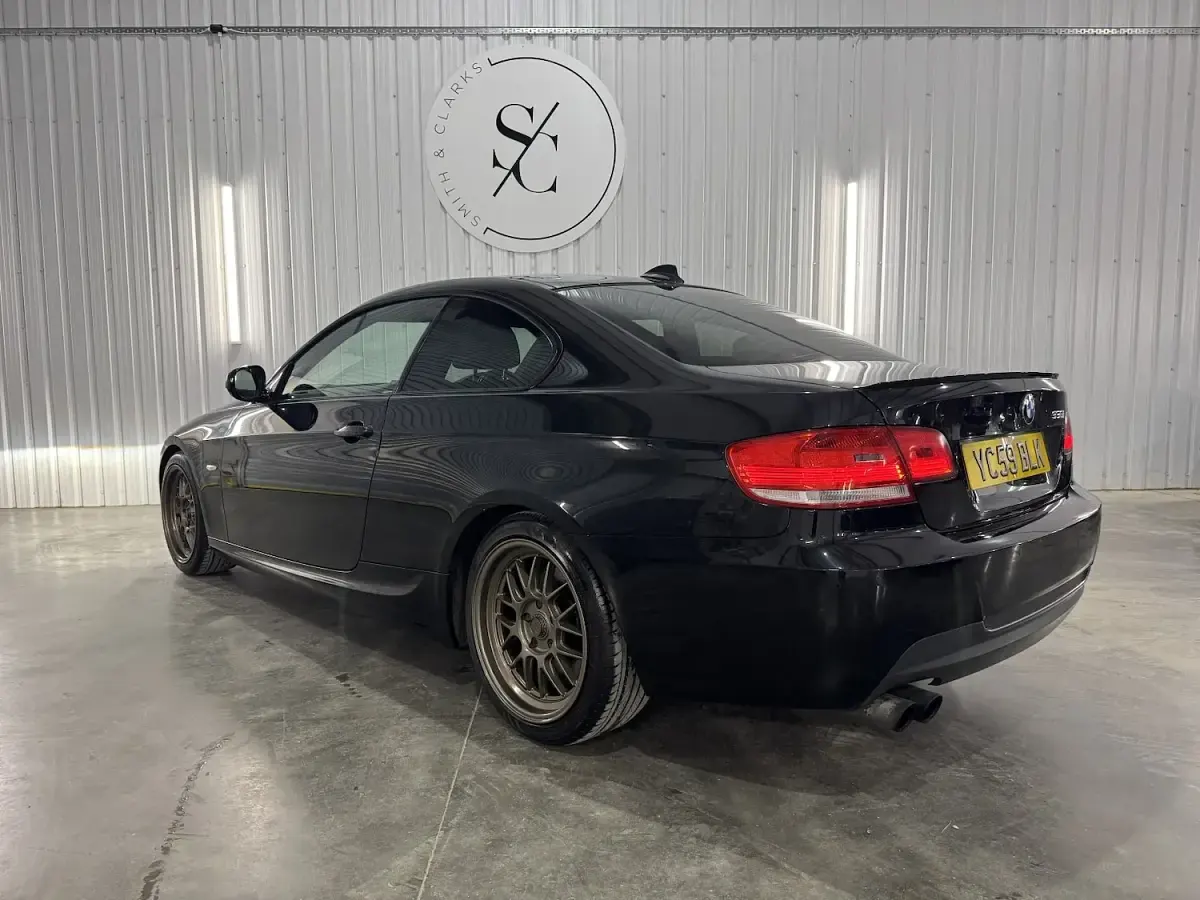 Used BMW 330 M Sport 2009 Black Coupe