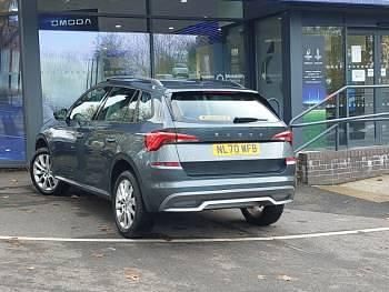 Used Skoda Kamiq SE 116 HP (85 kW) 2020 Grey SUV