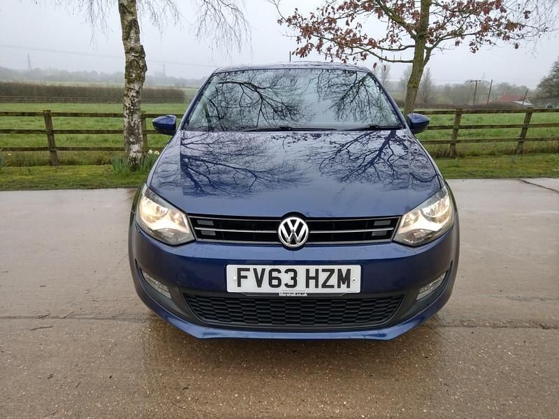 Used VW Polo Edition 2013 Blue Hatchback