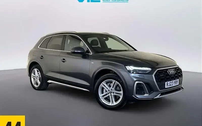 Used Audi Q5 S-Line 299 HP (219 kW) 2023 SUV