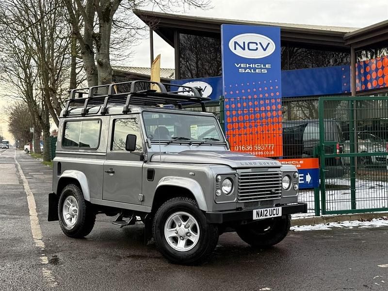 Used Land Rover Defender 2012 Grey Estate